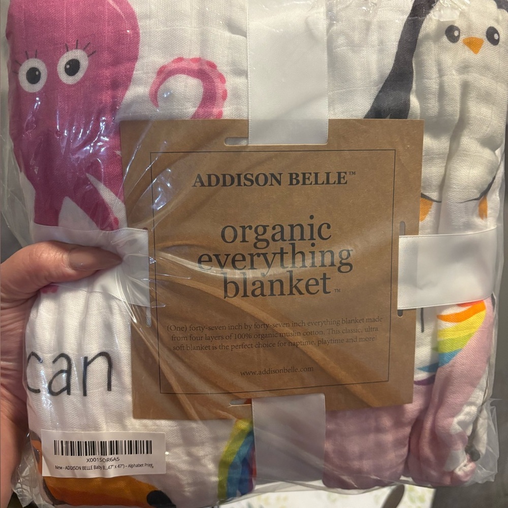 Organic Everything Blanket - Multicolor